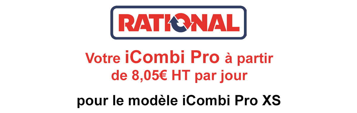 Offre iCombi Pro
